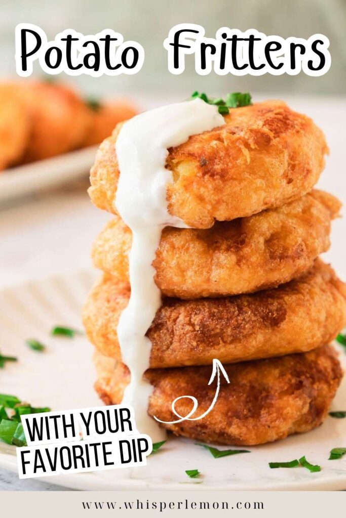 Easy Potato Fritters