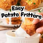 Easy Potato Fritters 30