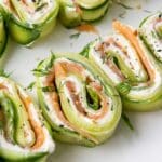 Everything bagel cucumber rolls with smoked salmon (17)