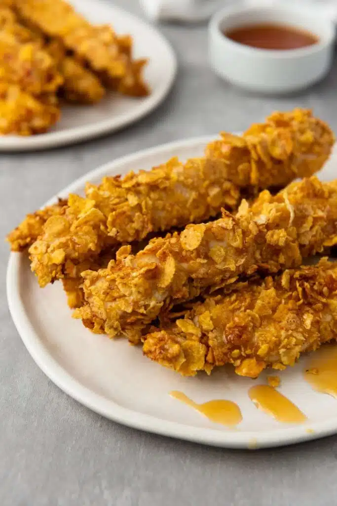 Hot honey chicken tenders