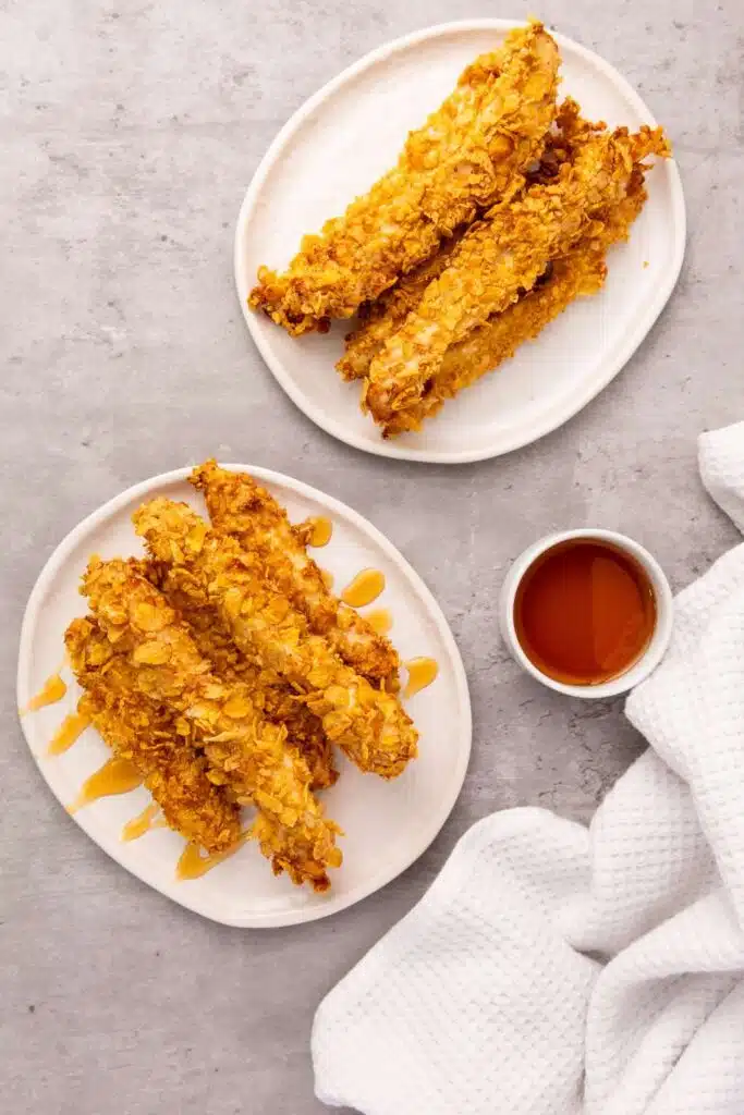 Hot honey chicken tenders