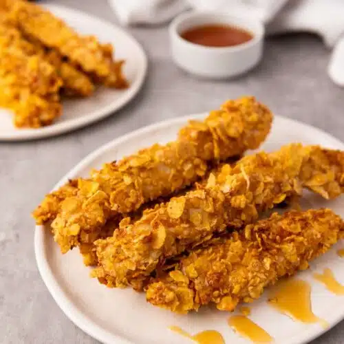 Hot honey chicken tenders