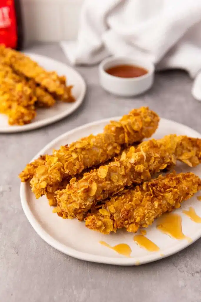 Hot honey chicken tenders