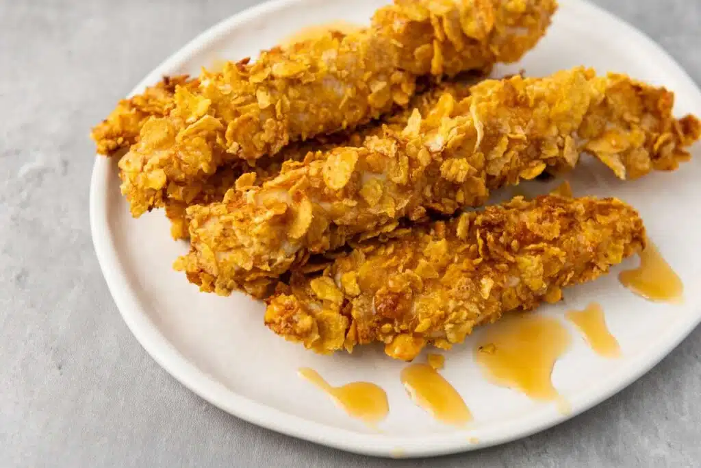Hot honey chicken tenders 
