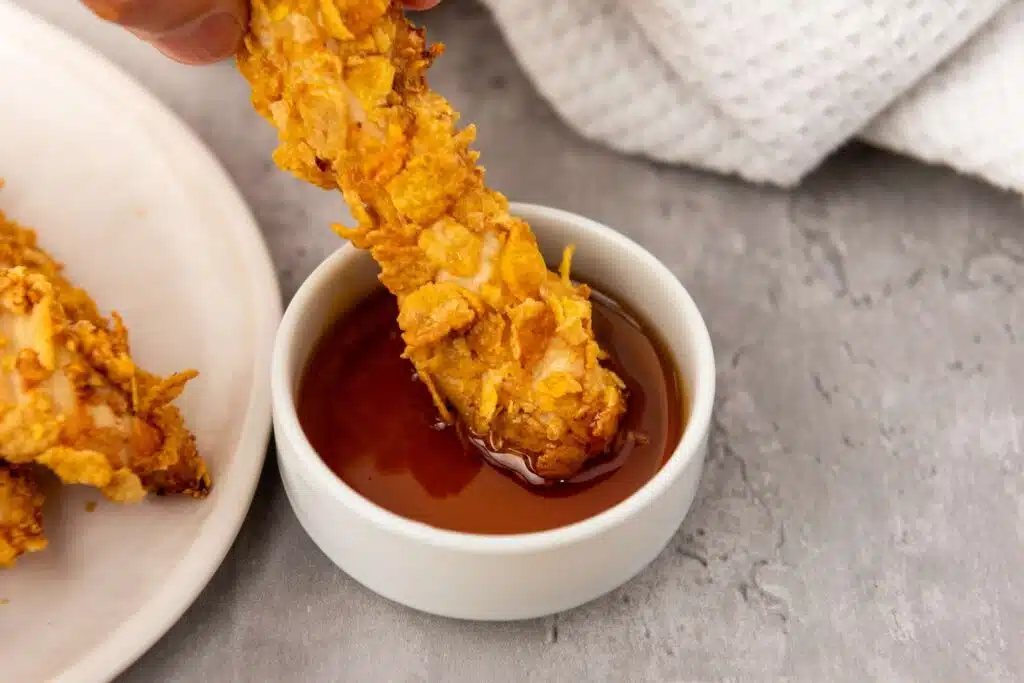 Hot honey chicken tenders 