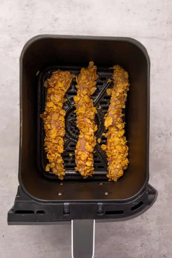 Hot honey chicken tenders 