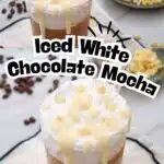 Iced White chocolate moch
