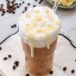 Iced white chocolate mocha