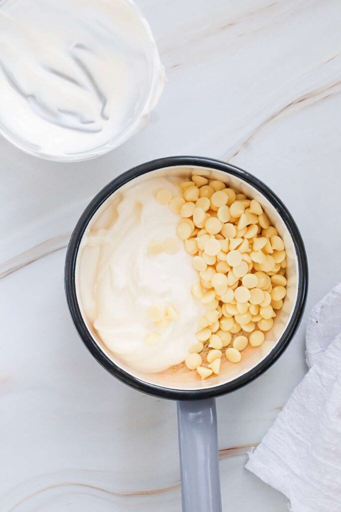 Iced white chocolate mocha