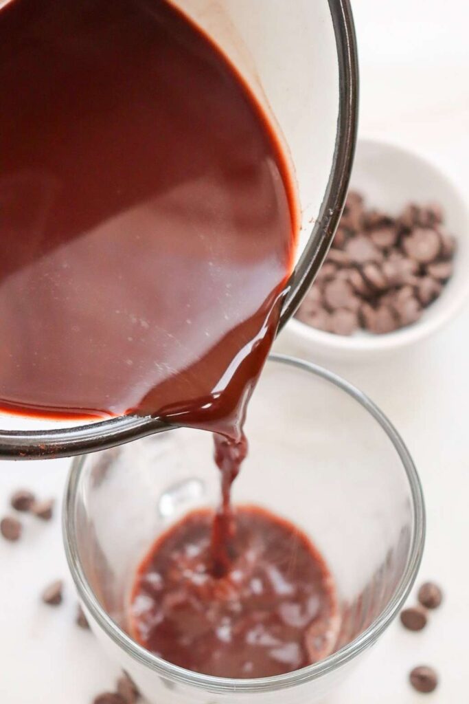 Mocha hot chocolate 