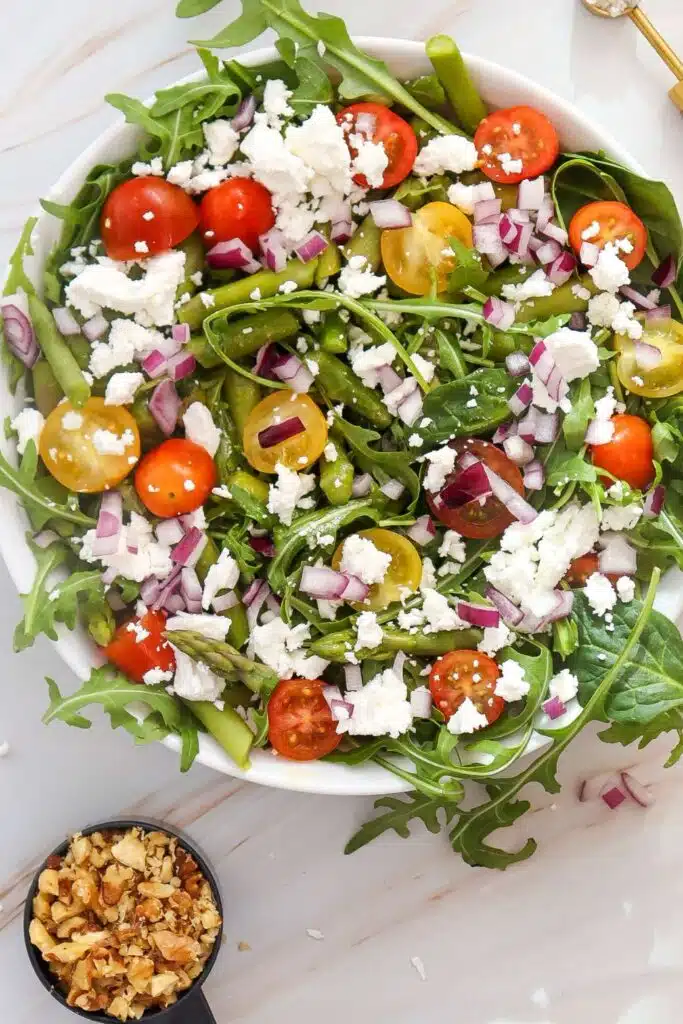Spring salad 