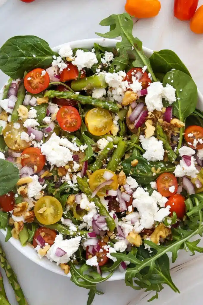 Spring salad