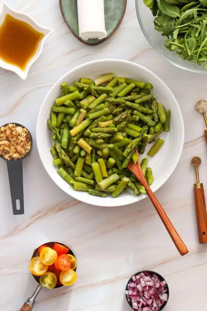 Spring salad