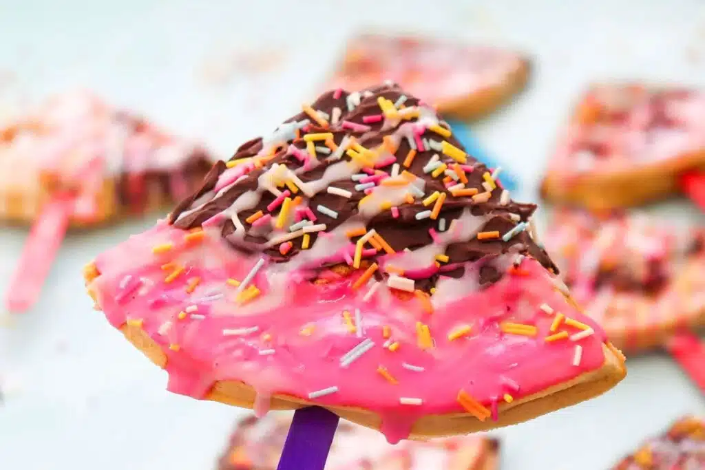 Waffle pops