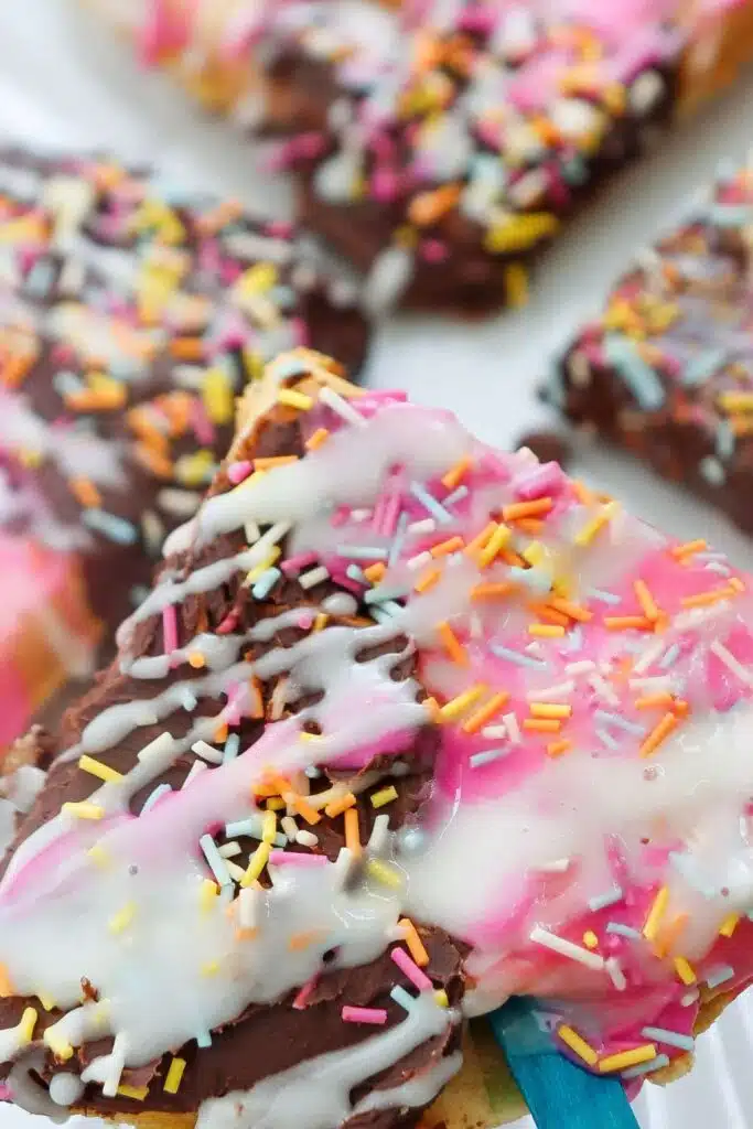 Waffle pops