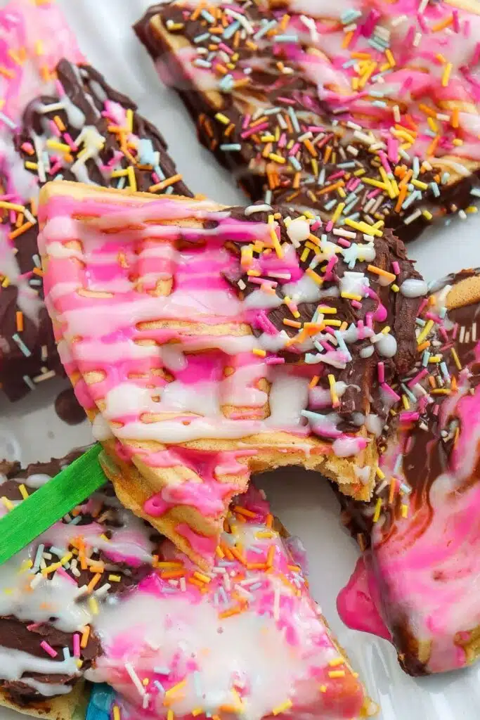 Waffle pops