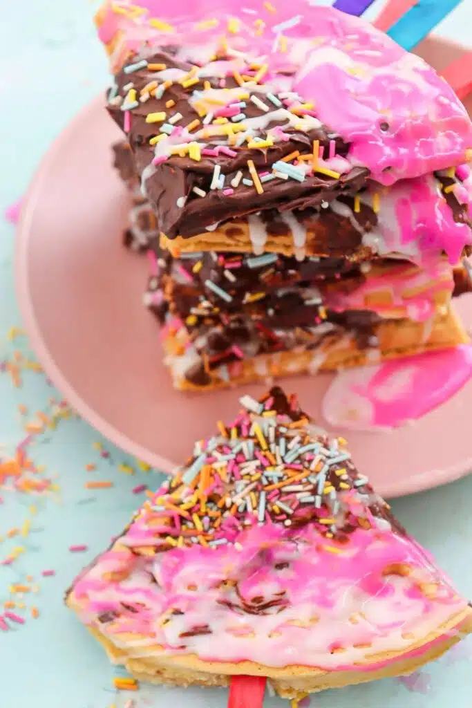 Waffle pops