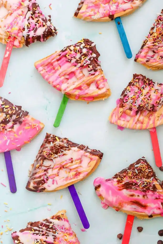 Waffle pops