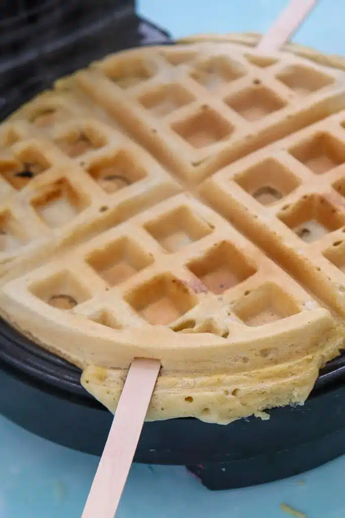 Waffle pops