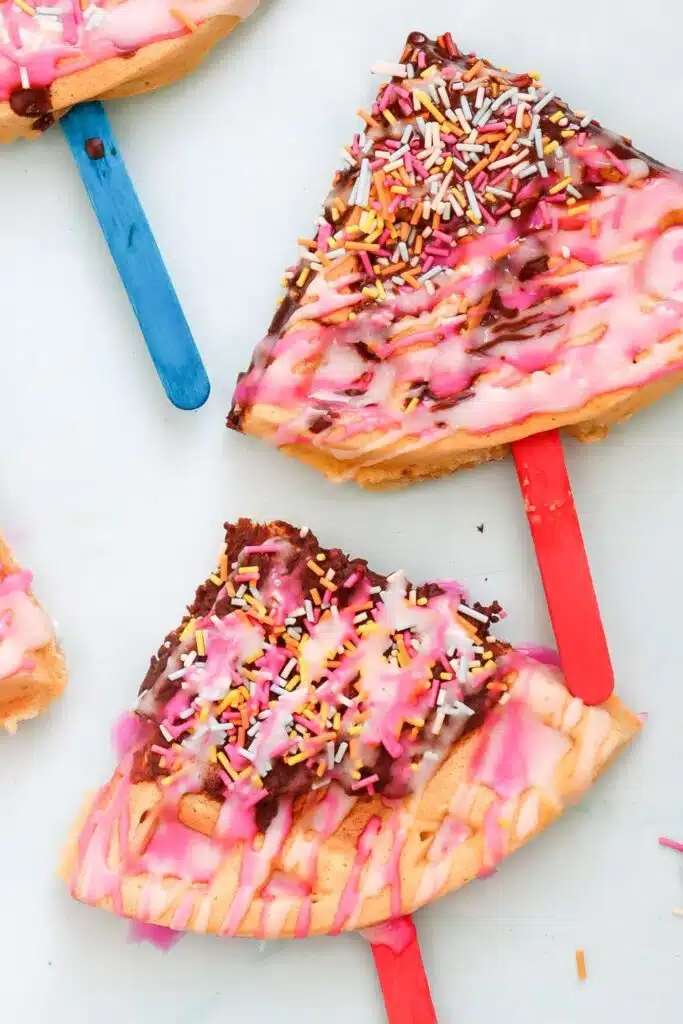 Waffle pops