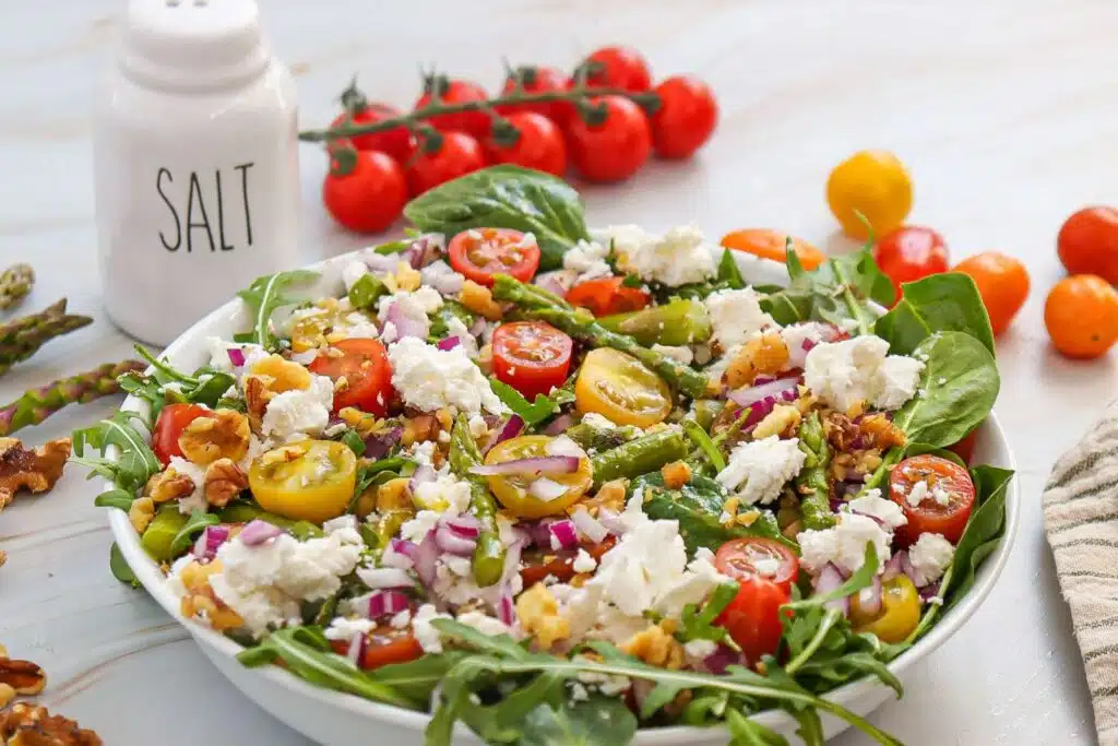 Spring salad 