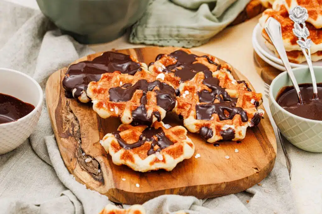 The Best Waffle Recipe without Milk