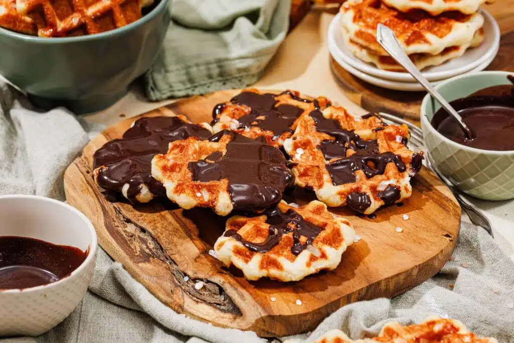 The Best Waffle Recipe without Milk
