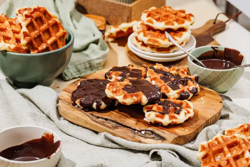 The Best Waffle Recipe without Milk