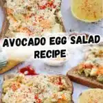 Avocado Egg Salad Recipe