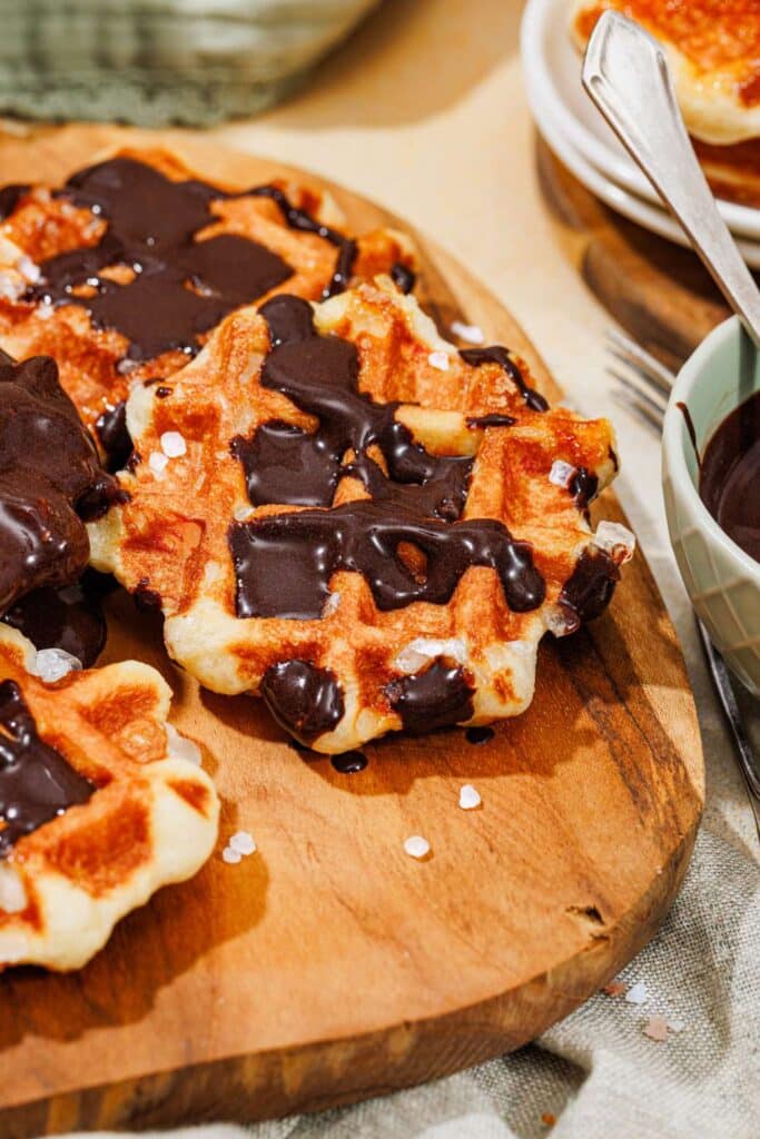 The Best Waffle Recipe without Milk