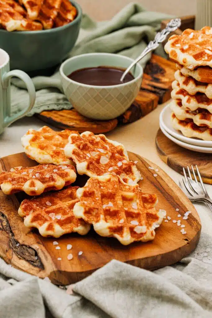 The Best Waffle Recipe without Milk