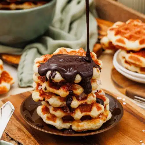 The Best Waffle Recipe without Milk