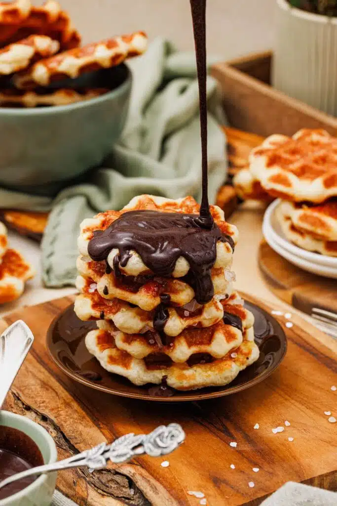The Best Waffle Recipe without Milk