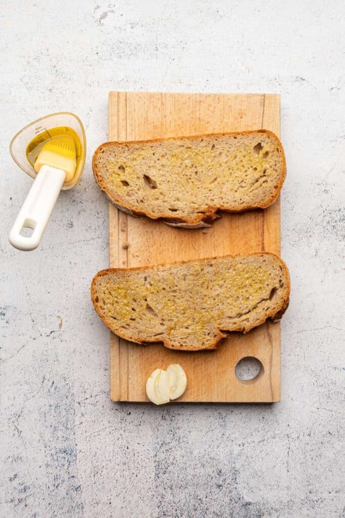Burrata toast 