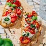 Burrata toast