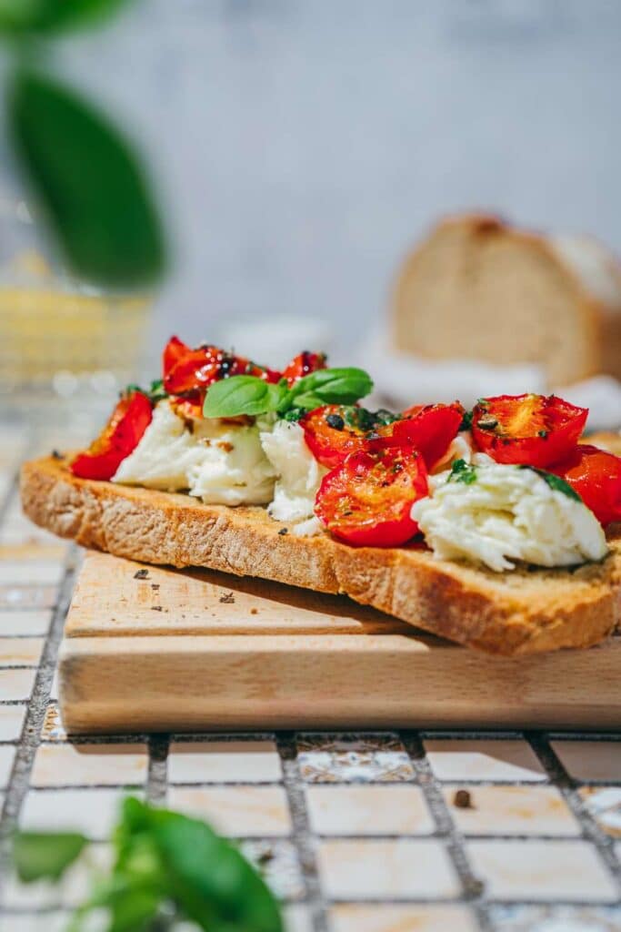 Burrata toast 