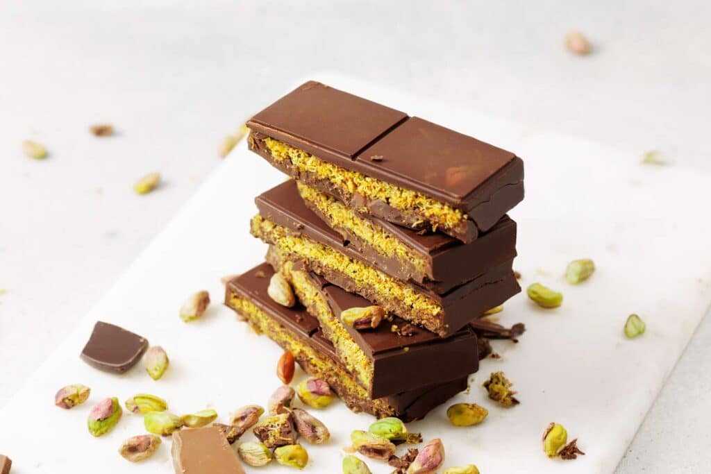Dubai chocolate bar