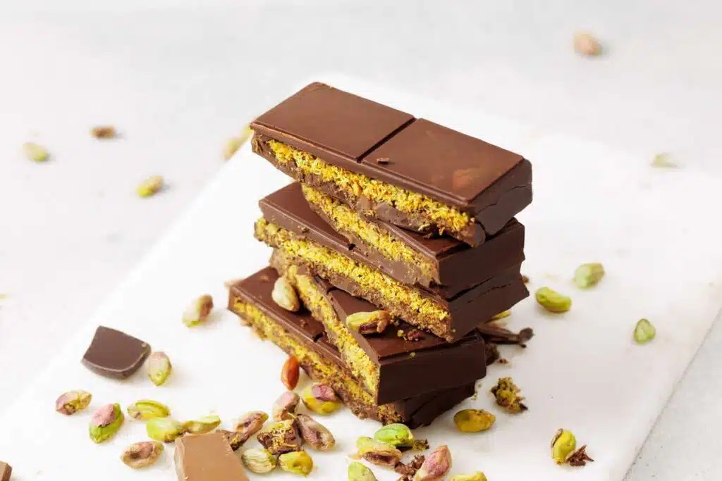 Dubai chocolate bar
