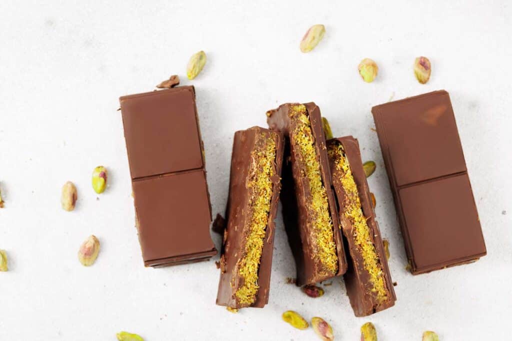 Dubai chocolate bar