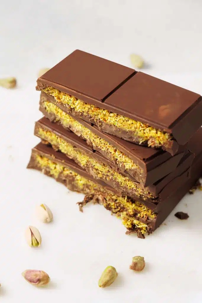 Dubai chocolate bar recipe