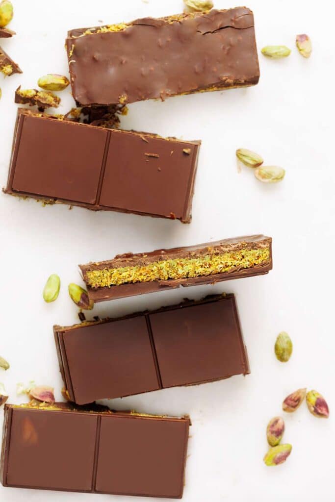 Dubai chocolate bar