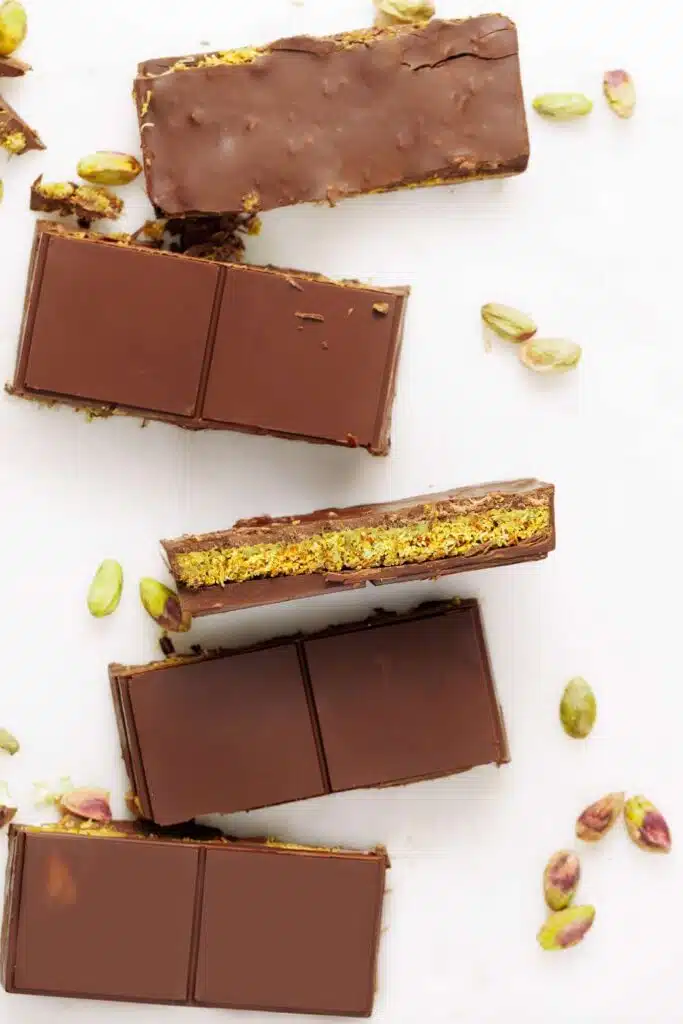 Dubai chocolate bar