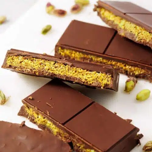 Dubai chocolate bar recipe