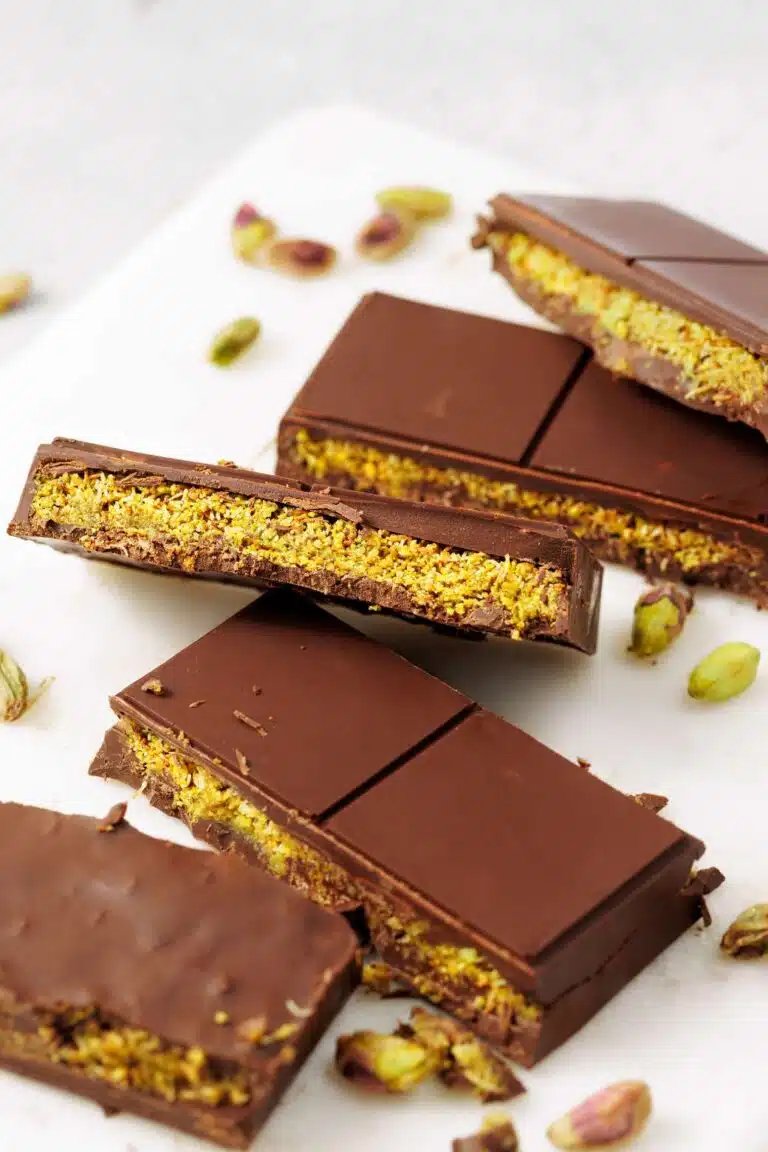 Dubai chocolate bar recipe