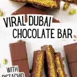 Viral Dubai Chocolate Bar