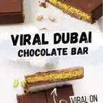 Viral Dubai Chocolate Bar