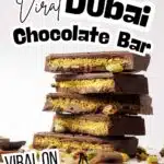 Viral Dubai Chocolate Bar