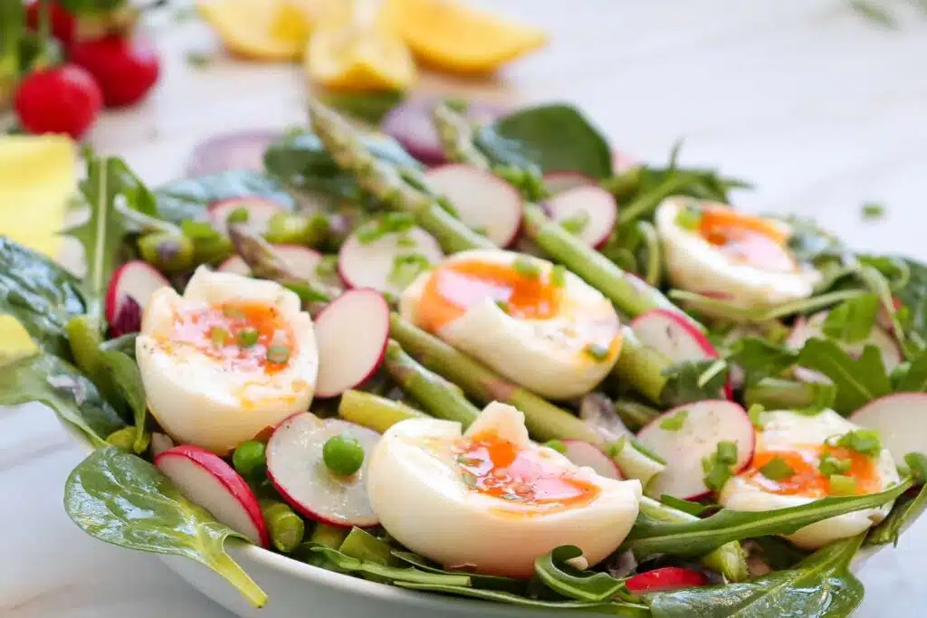 asparagus salad 