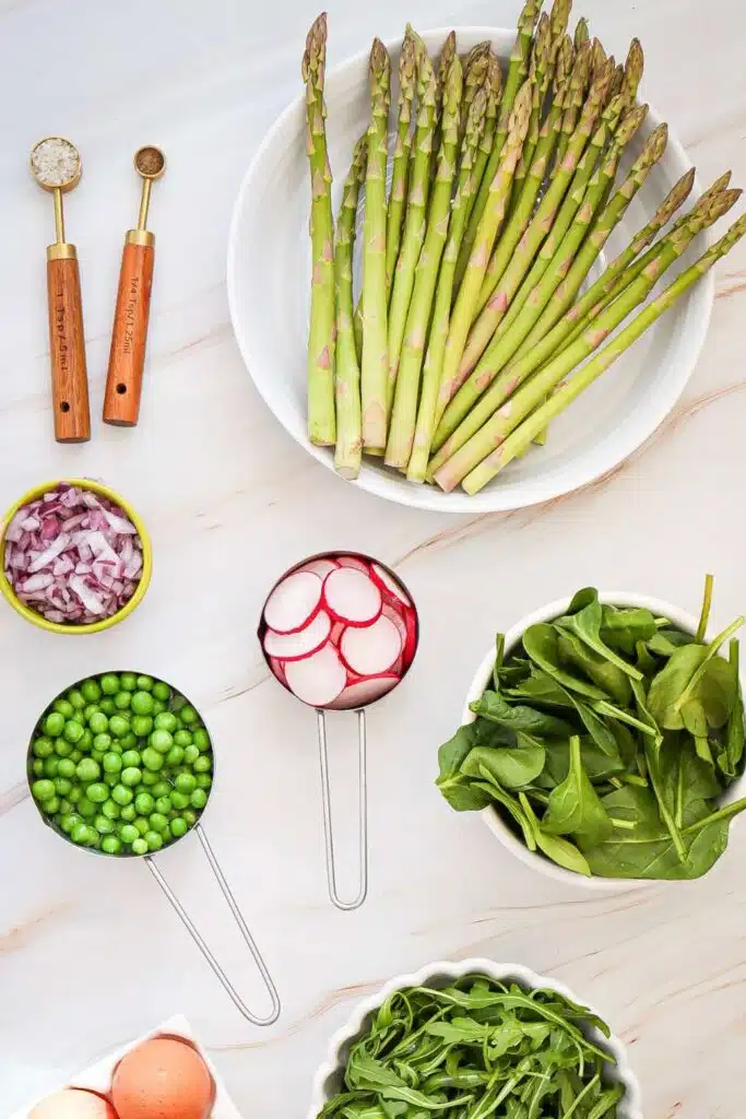 asparagus salad 