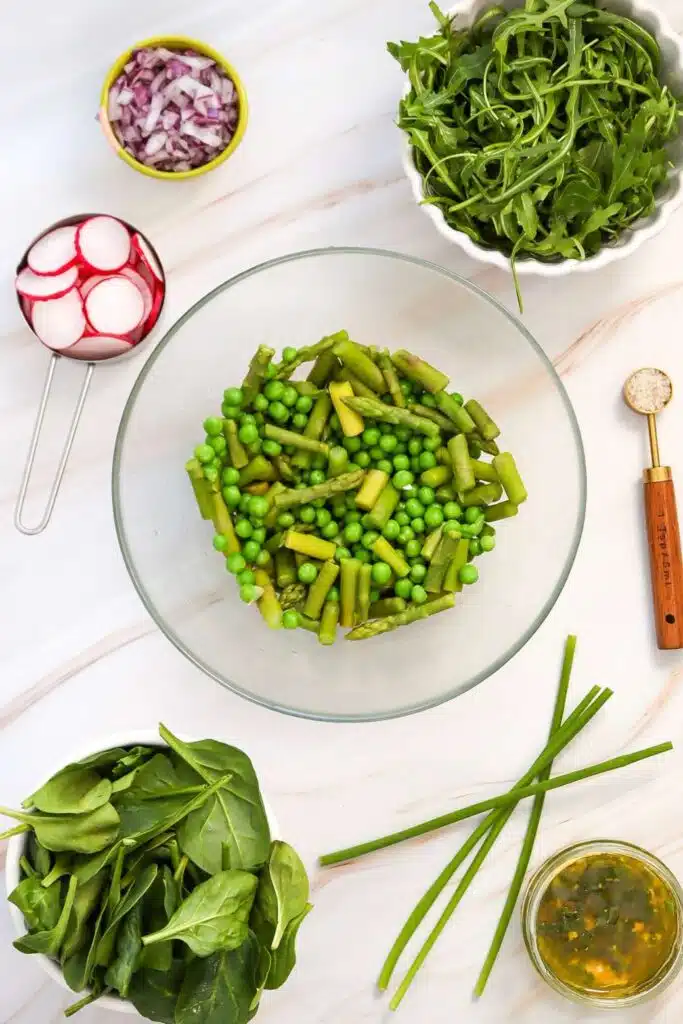 asparagus salad 